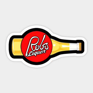 Rob's Liquor Sticker